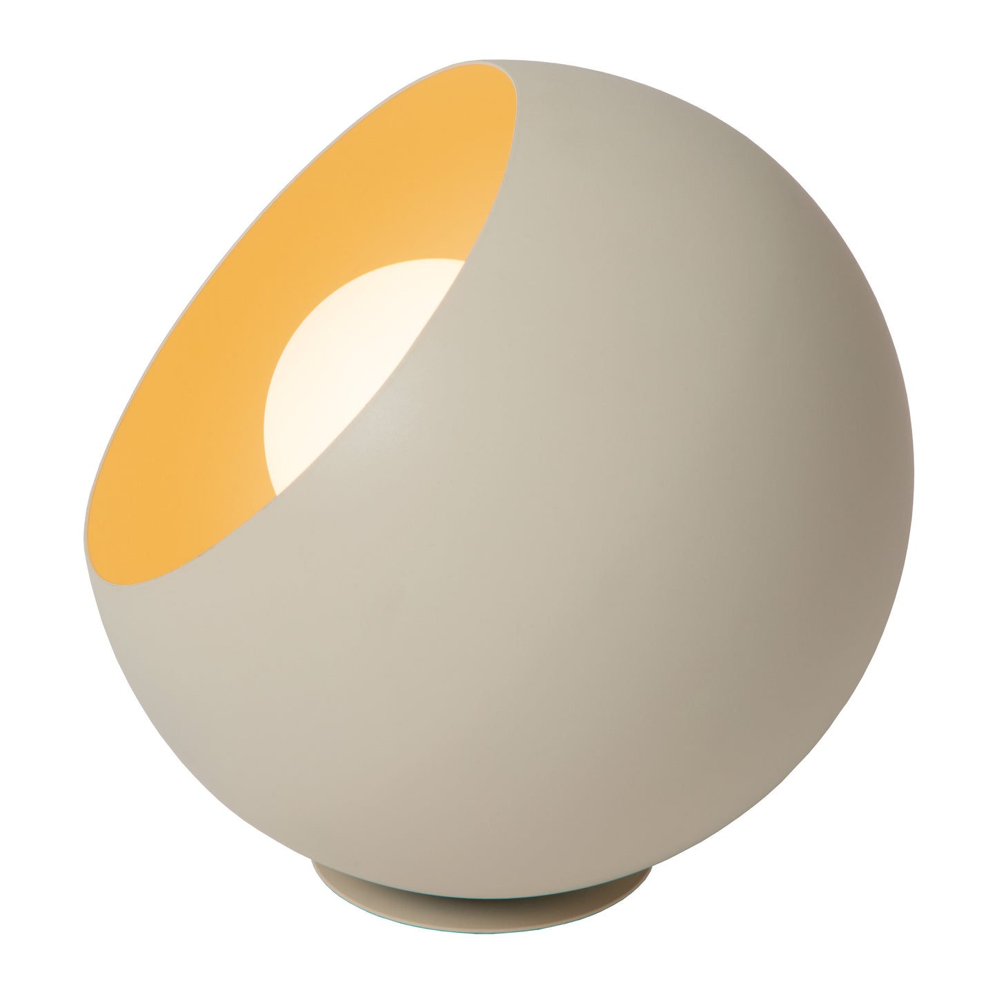 Lucide DOREDOS - Table lamp - Ø 20 cm - 1xE27 - Cream