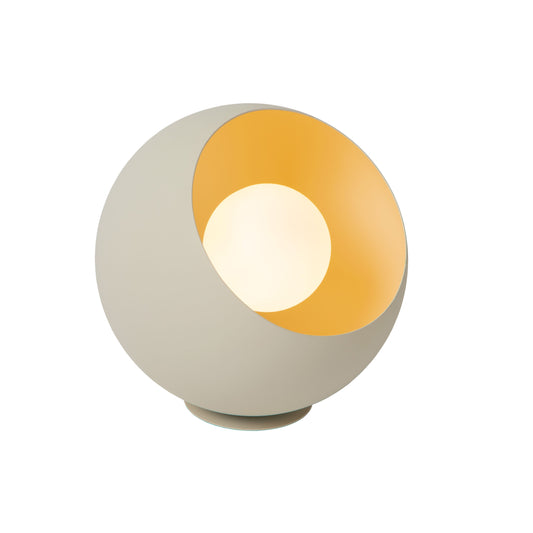 Lucide DOREDOS - Table lamp - Ø 20 cm - 1xE27 - Cream