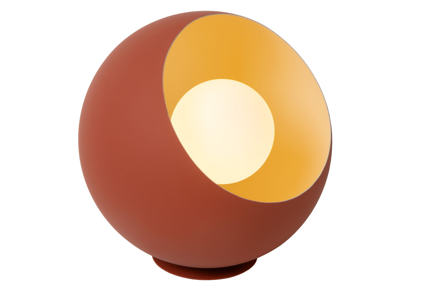 Lucide DOREDOS - Table lamp - Ø 20 cm - 1xE27 - Terracotta