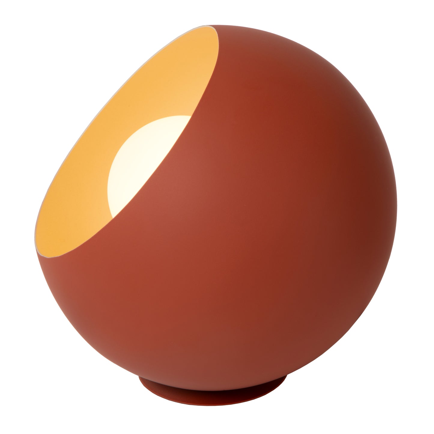 Lucide DOREDOS - Table lamp - Ø 20 cm - 1xE27 - Terracotta