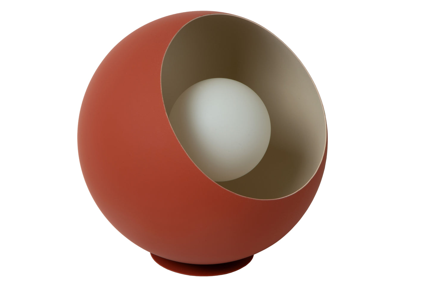 Lucide DOREDOS - Table lamp - Ø 20 cm - 1xE27 - Terracotta