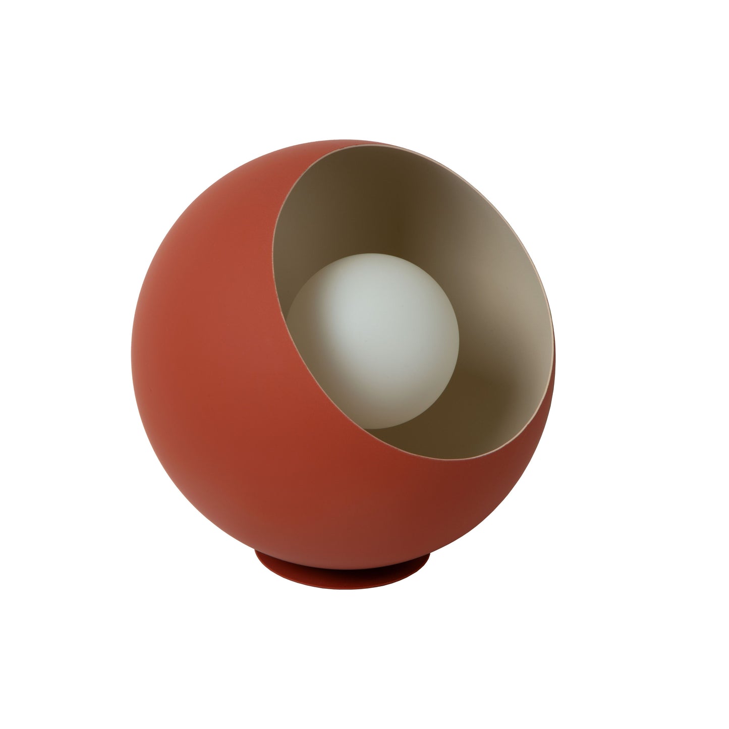 Lucide DOREDOS - Table lamp - Ø 20 cm - 1xE27 - Terracotta