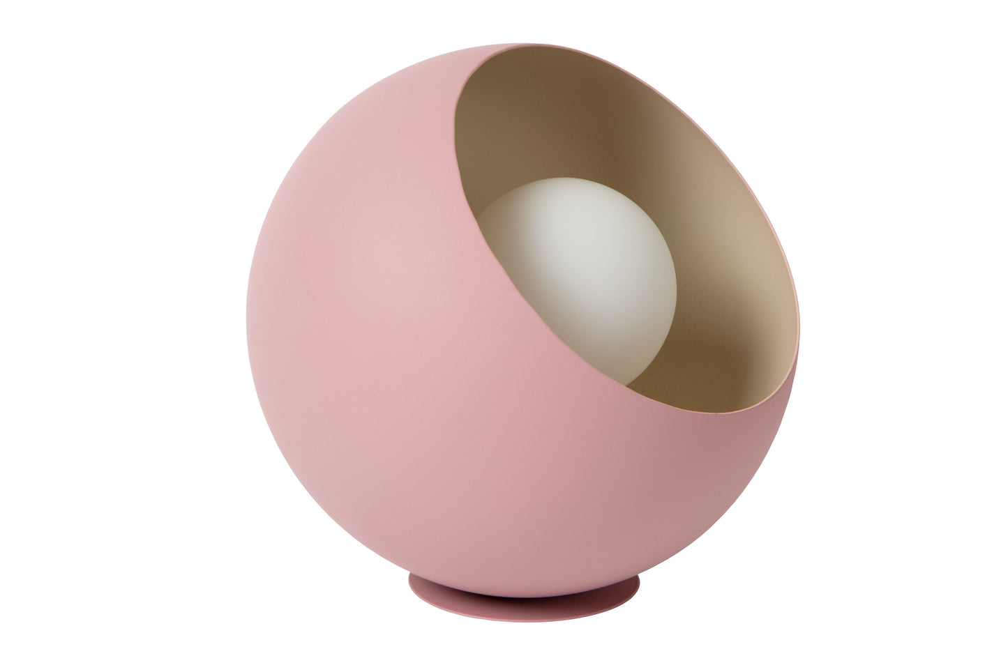 Lucide DOREDOS - Table lamp - Ø 20 cm - 1xE27 - Pink