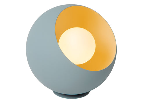 Lucide DOREDOS - Table lamp - Ø 20 cm - 1xE27 - Pastel Blue