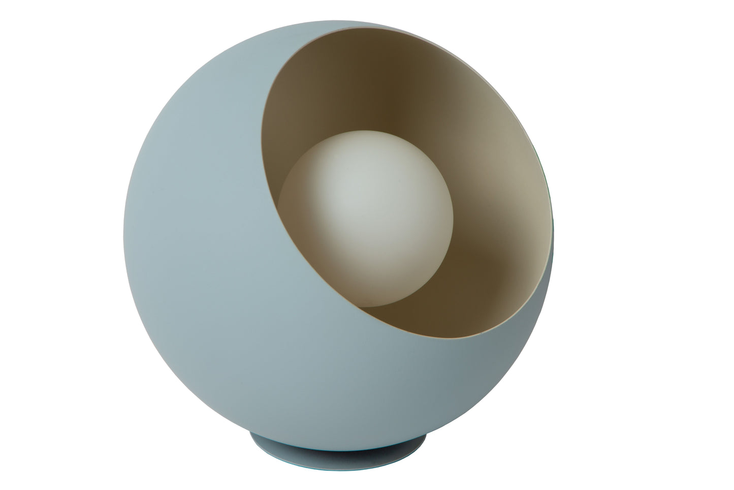 Lucide DOREDOS - Table lamp - Ø 20 cm - 1xE27 - Pastel Blue