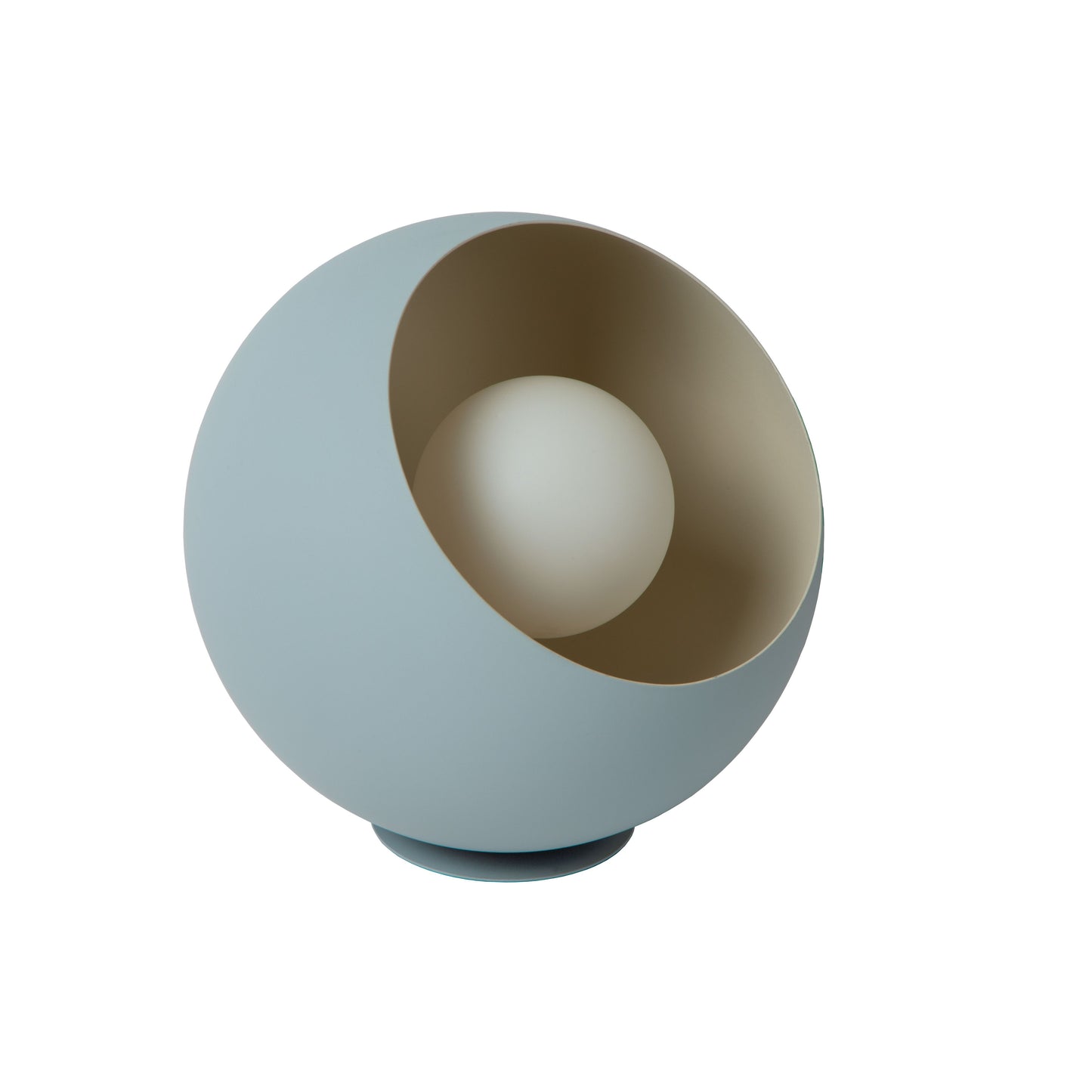 Lucide DOREDOS - Table lamp - Ø 20 cm - 1xE27 - Pastel Blue