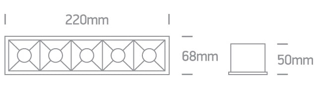 The Mirror Adjustable Boxes