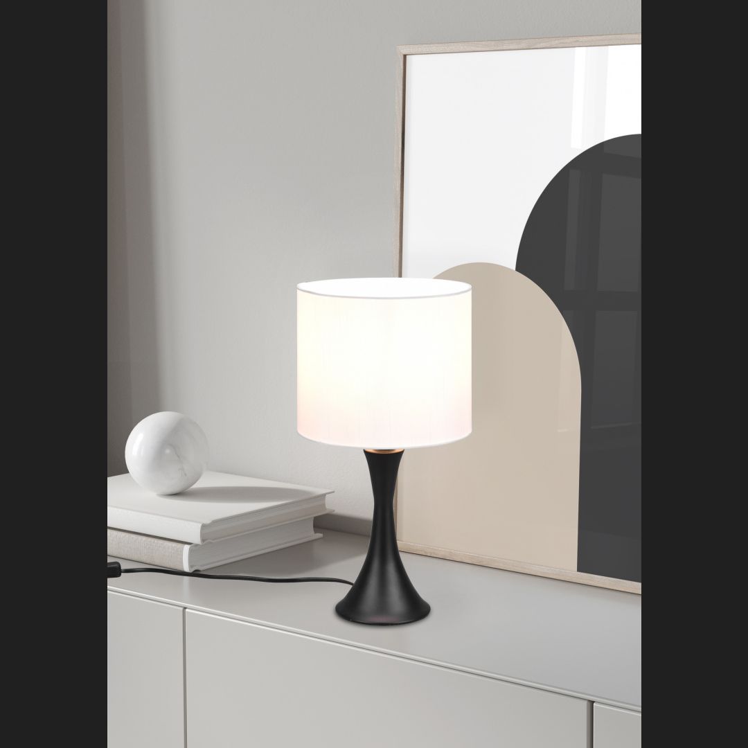 Sabia  - Table lamp - White - Trio