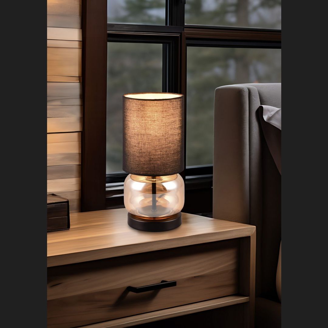 Elio  - Table lamp - Amber - Trio