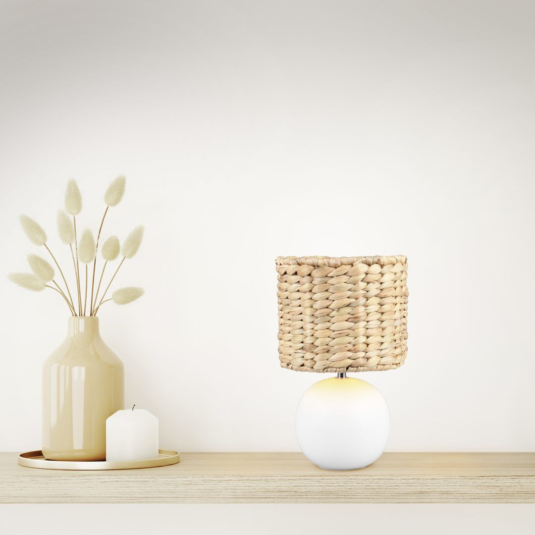 Vina - Table Lamp - Brown - Trio - 518900101