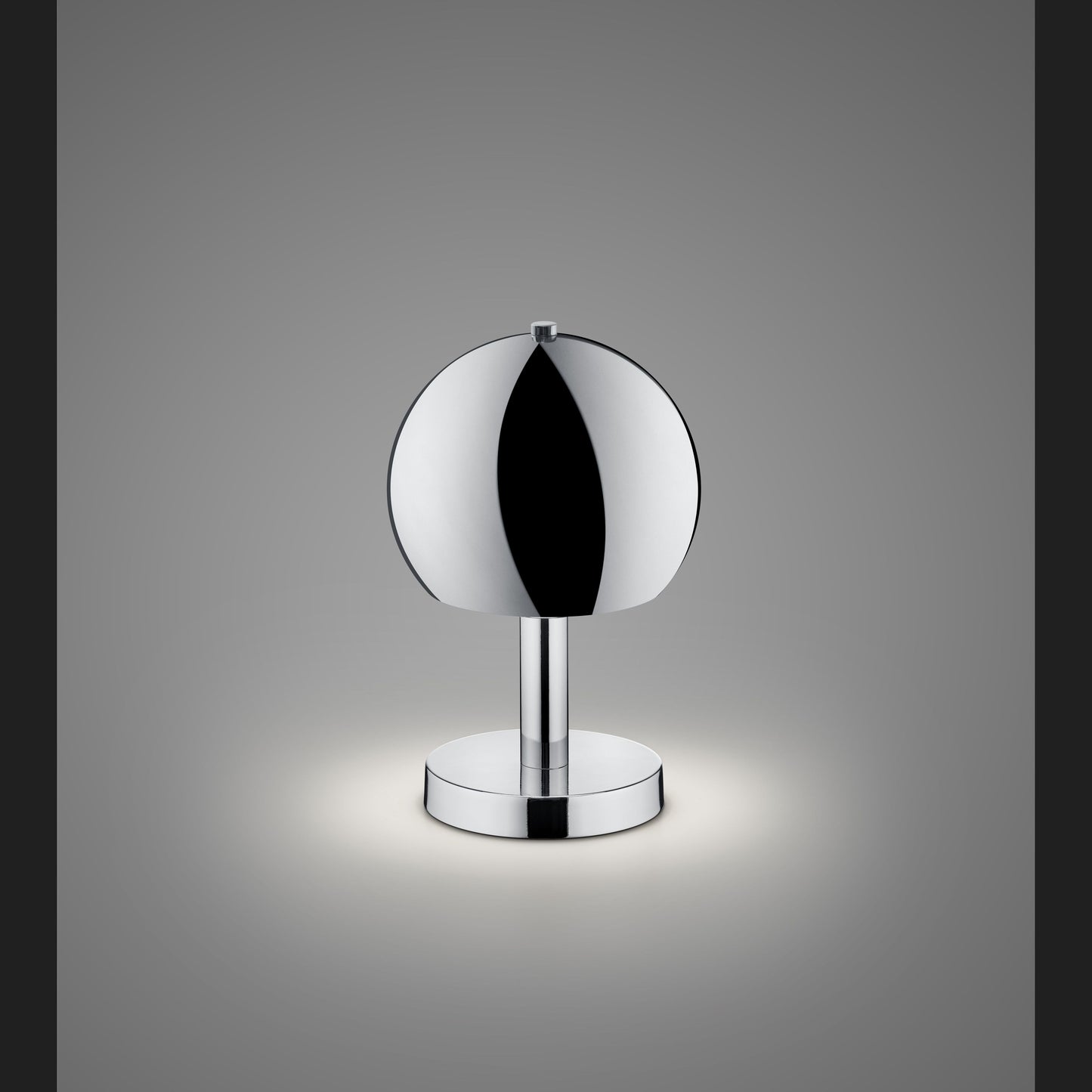 Boccia  - Table lamp - Chrome - Trio