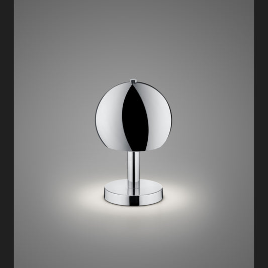 Boccia  - Table lamp - Chrome - Trio
