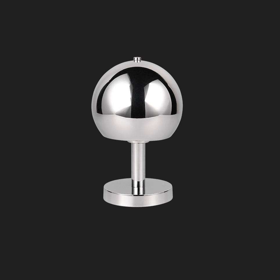 Boccia  - Table lamp - Chrome - Trio