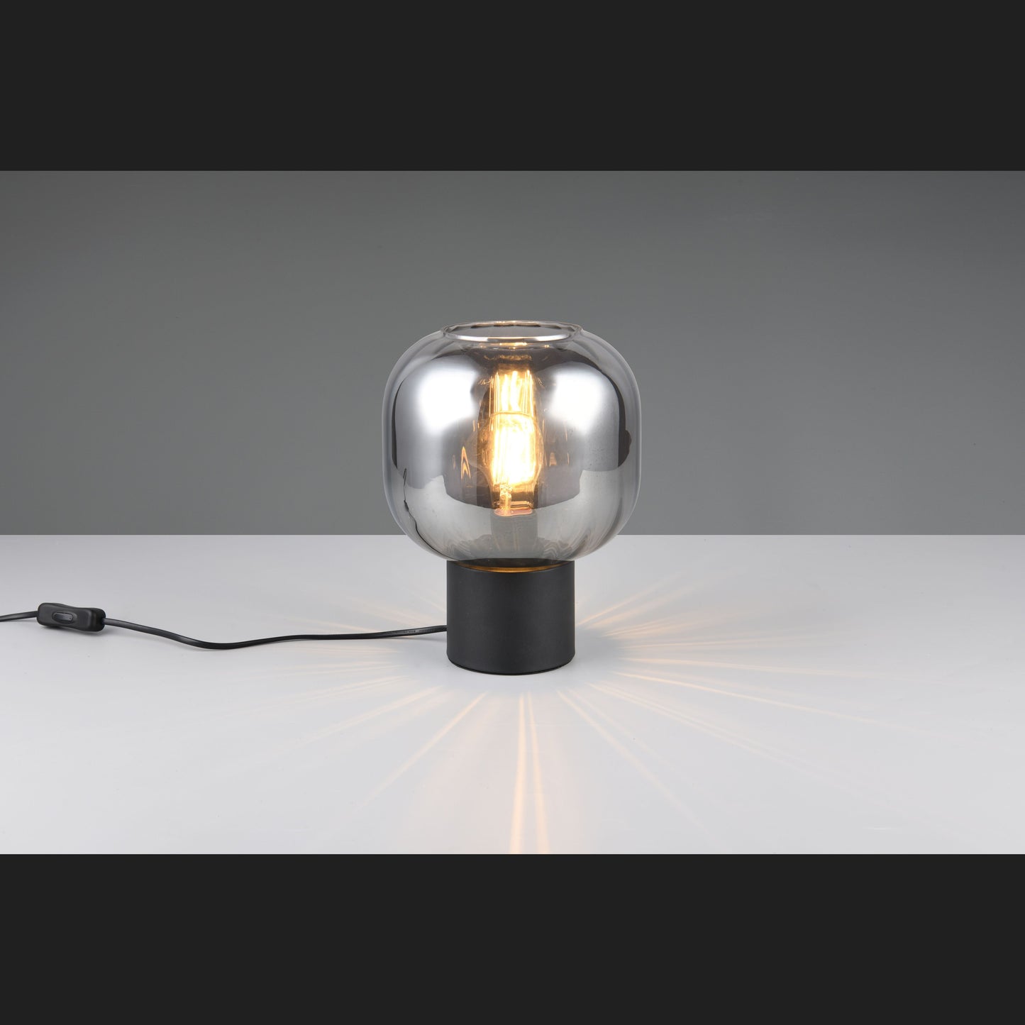 Diva - Table Lamp - Chrome - Trio - 519800132