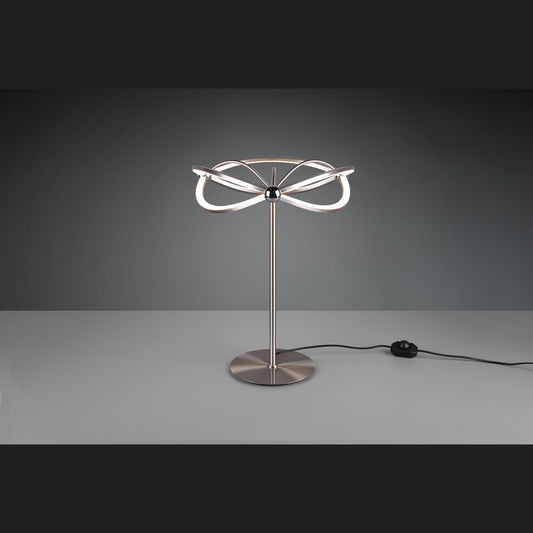 Charivari  - Table lamp - Nickel Matt - Trio