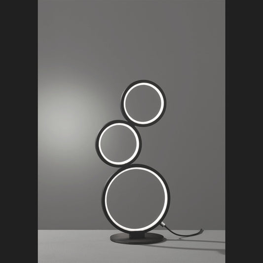 Rondo  - Table lamp - Black Matt - Trio