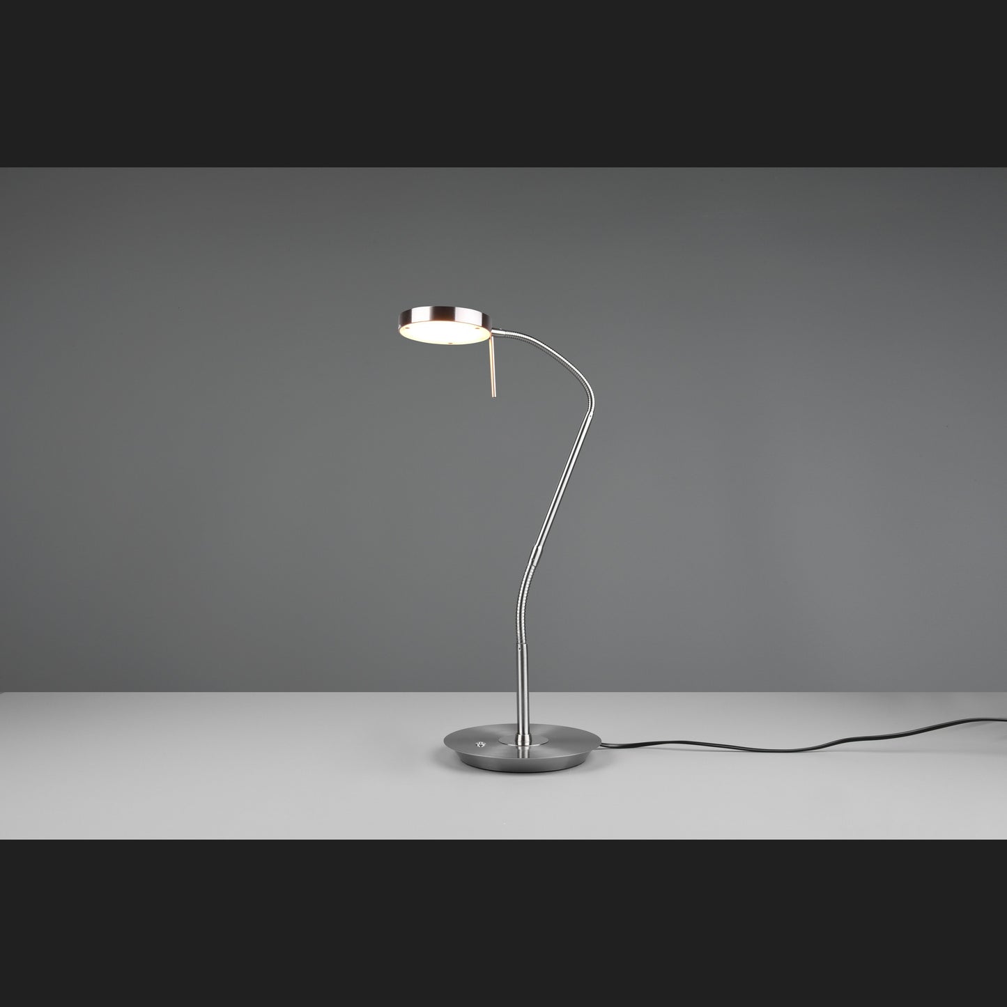 Monza  - Table lamp - Nickel Matt - Trio
