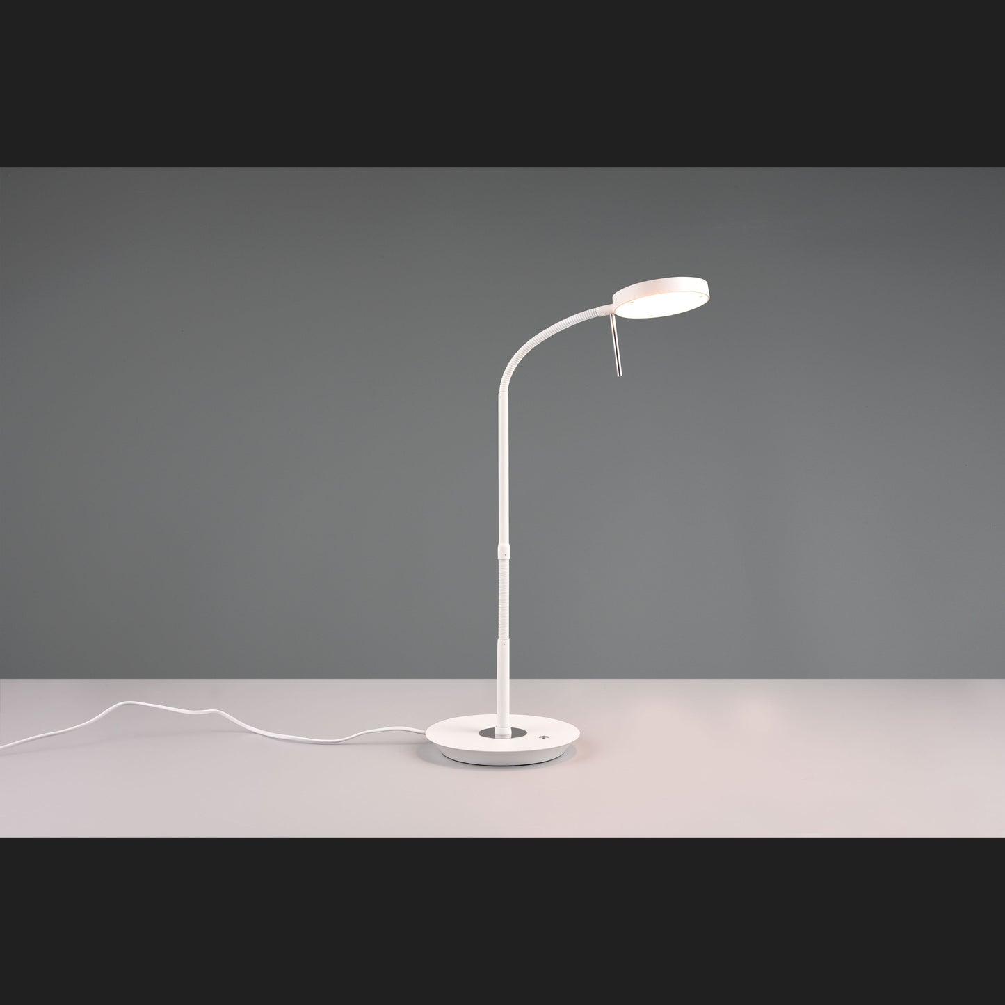 Monza  - Table lamp - White Matt - Trio