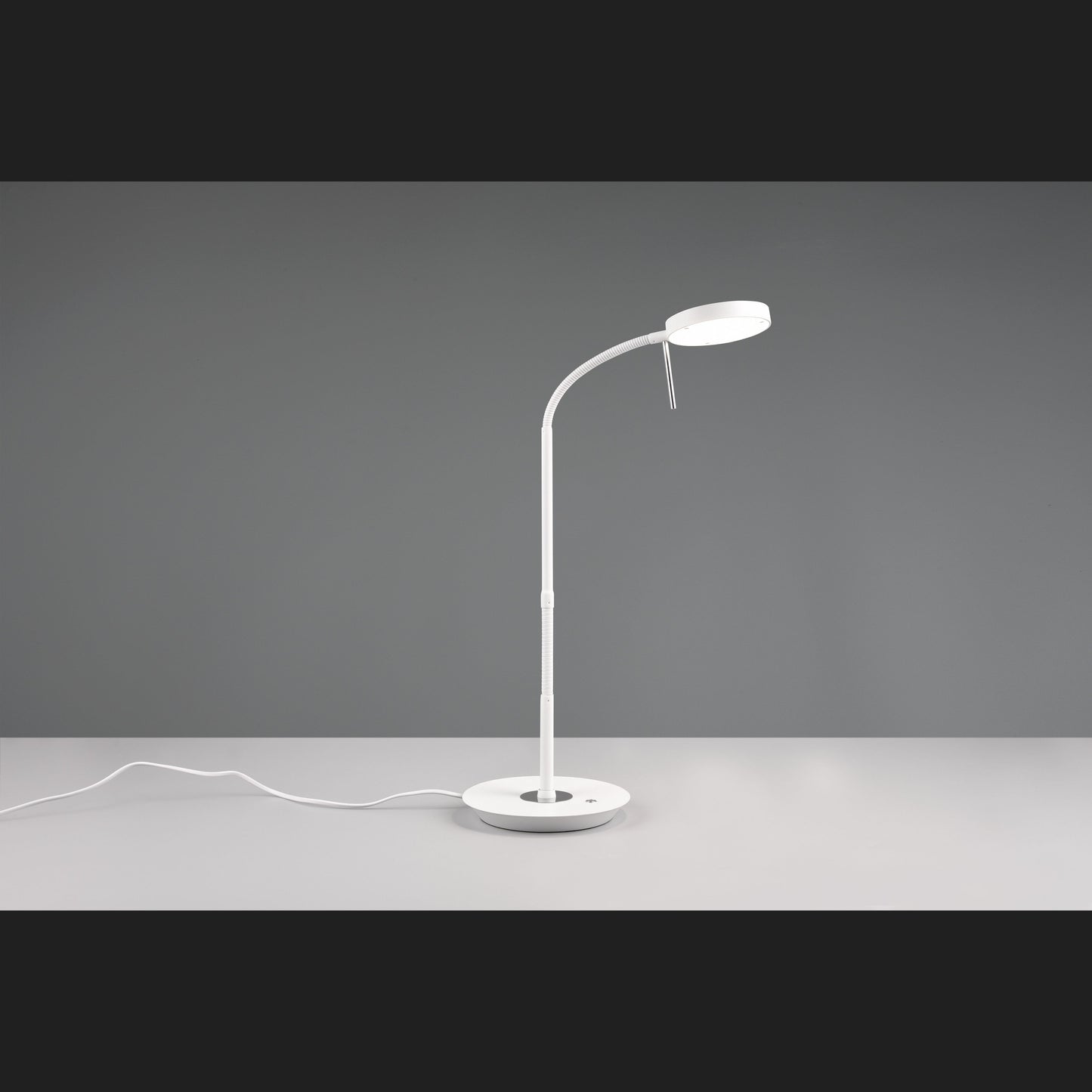 Monza  - Table lamp - White Matt - Trio