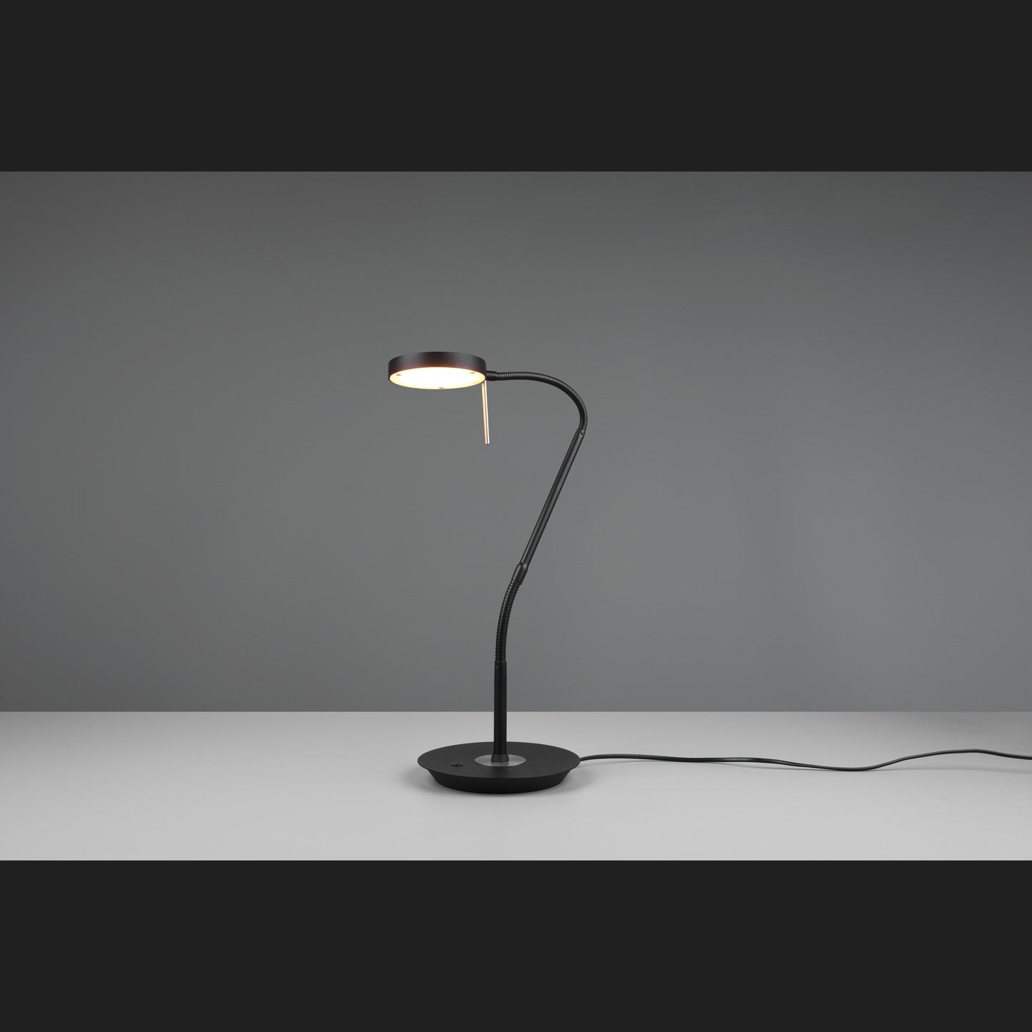 Monza  - Table lamp - Black Matt - Trio