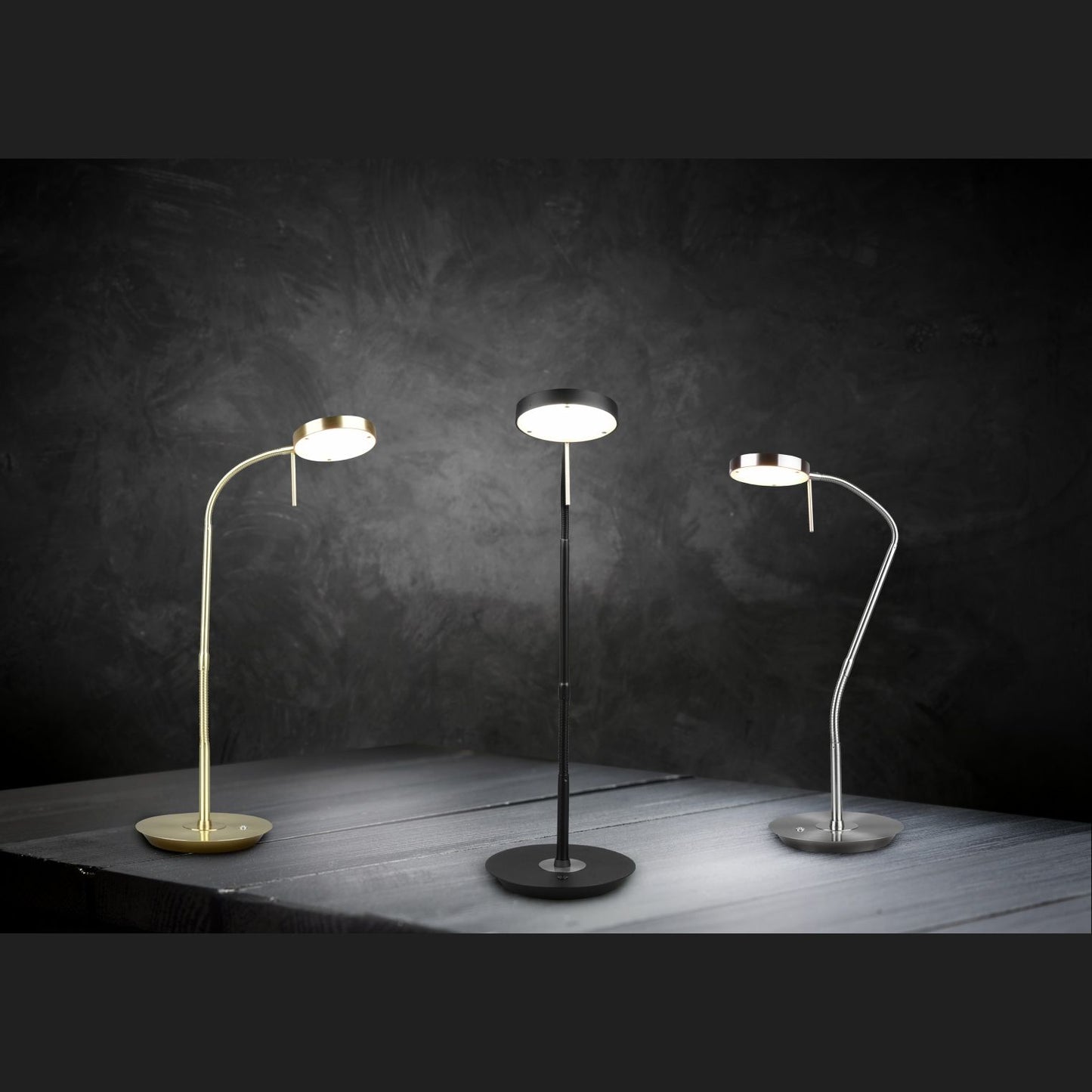 Monza  - Table lamp - Black Matt - Trio