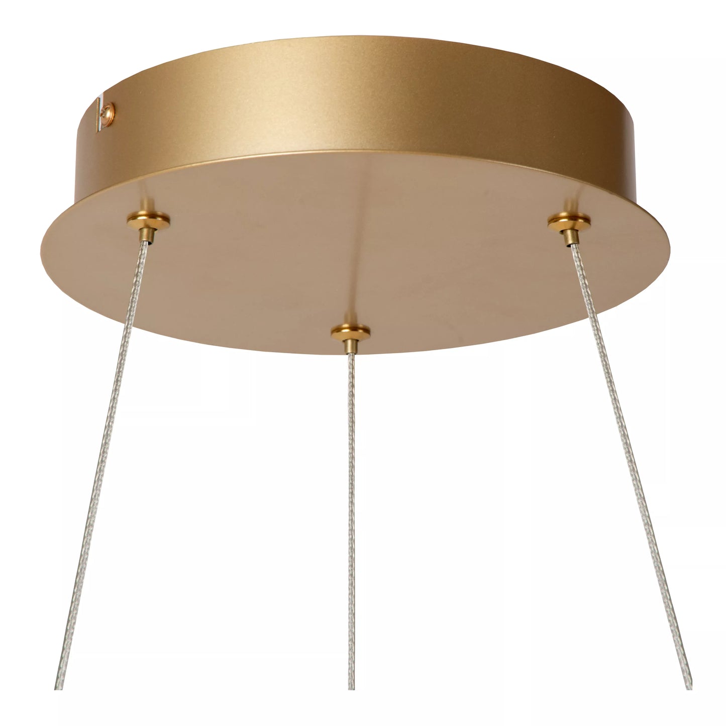 Lucide SARDANA - Pendant light - Ø 80 cm - LED Dim. - 1x74W 2700K - Matt Gold / Brass | Premium