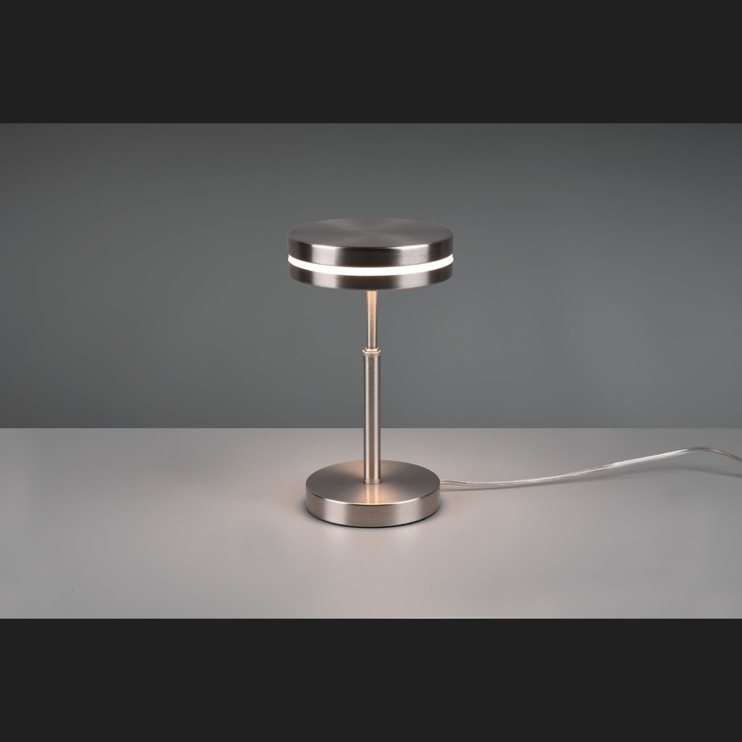 Franklin  - Table lamp - Nickel Matt - Trio