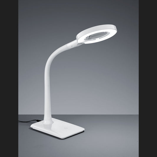 Lupo  - Table lamp - White - Trio
