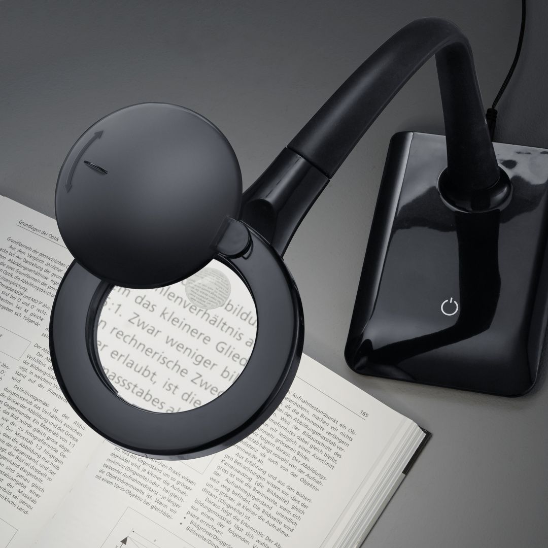 Lupo  - Table lamp - Black - Trio