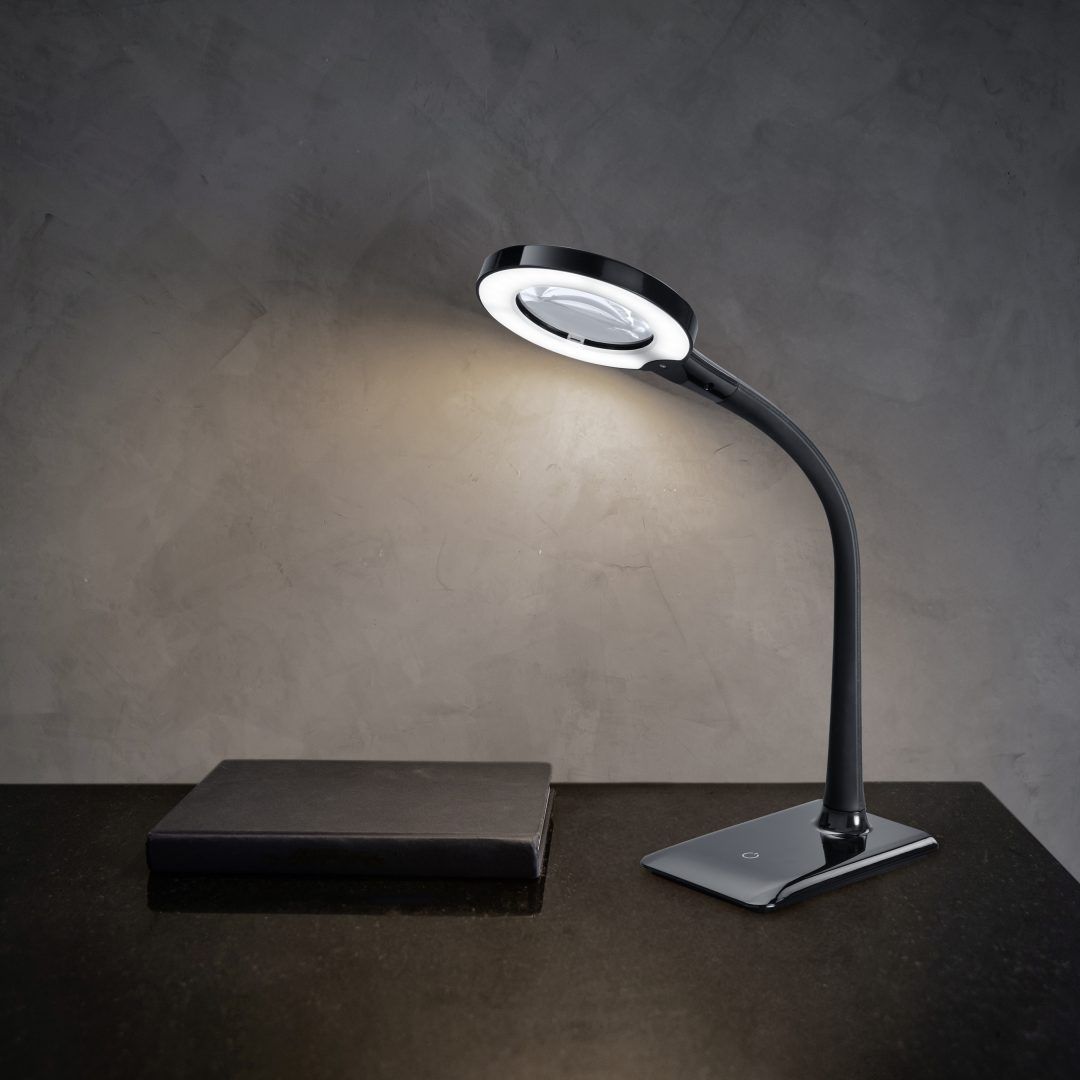 Lupo  - Table lamp - Black - Trio