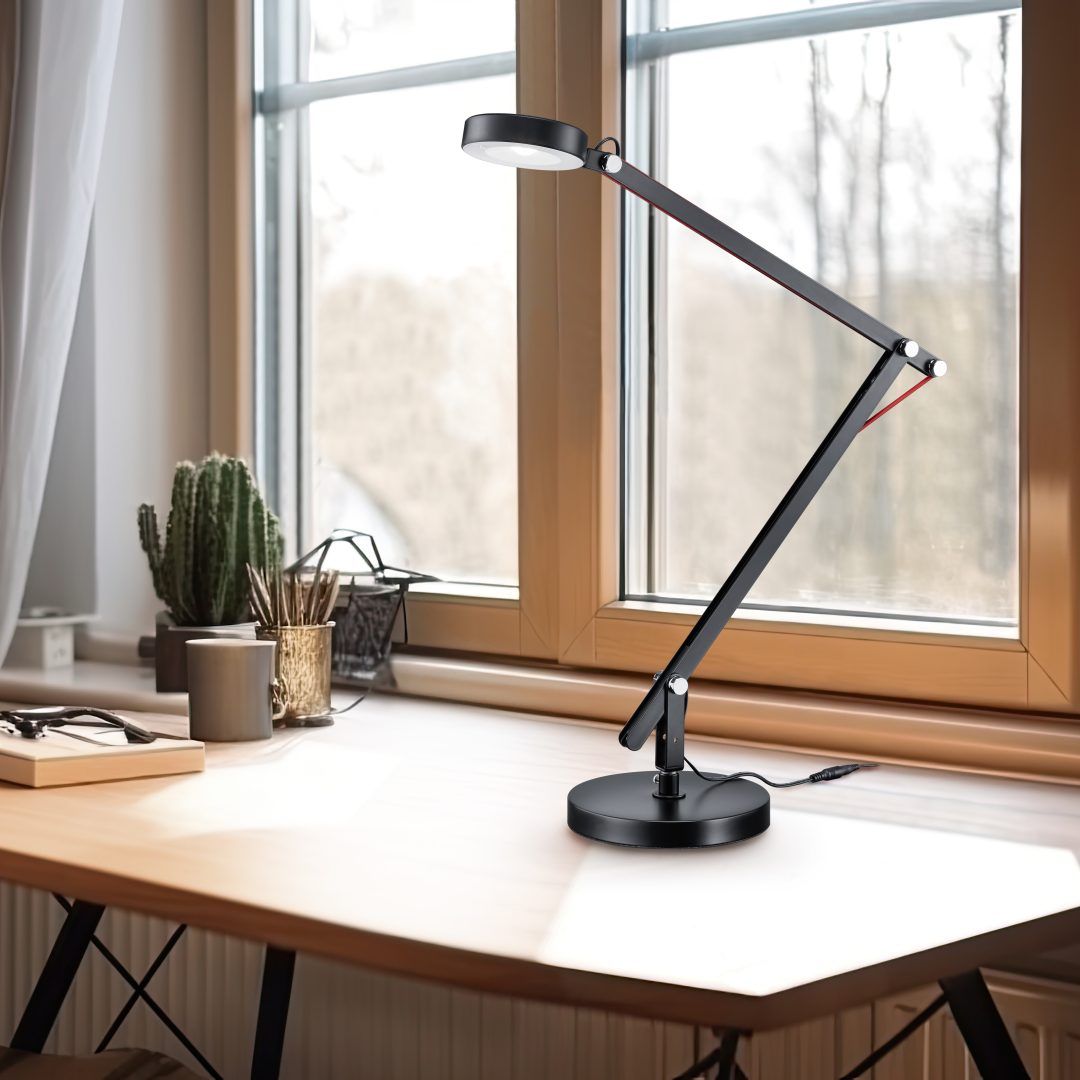 Amsterdam  - Table lamp - Black - Trio