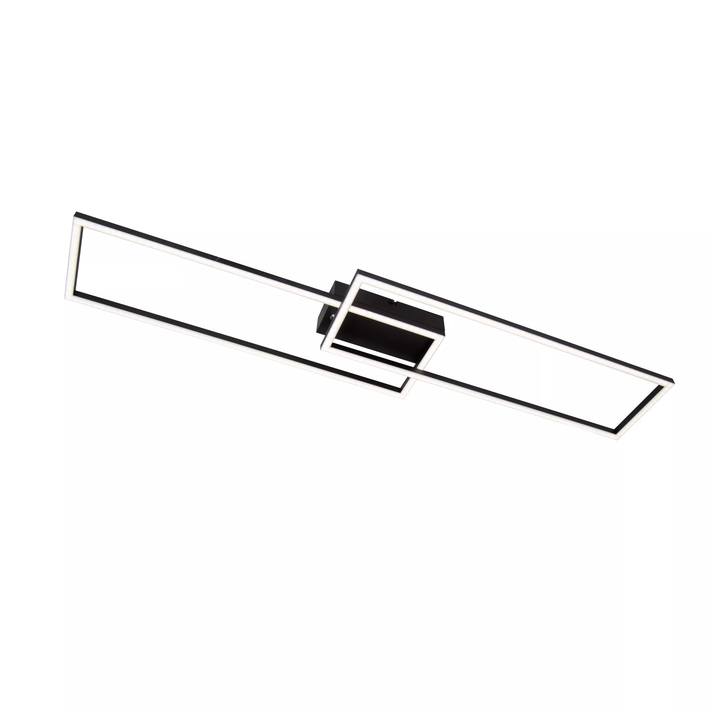 Lucide ARIANNE - Flush ceiling light - LED - CCT - 1x23W 2700K/4000K - Black