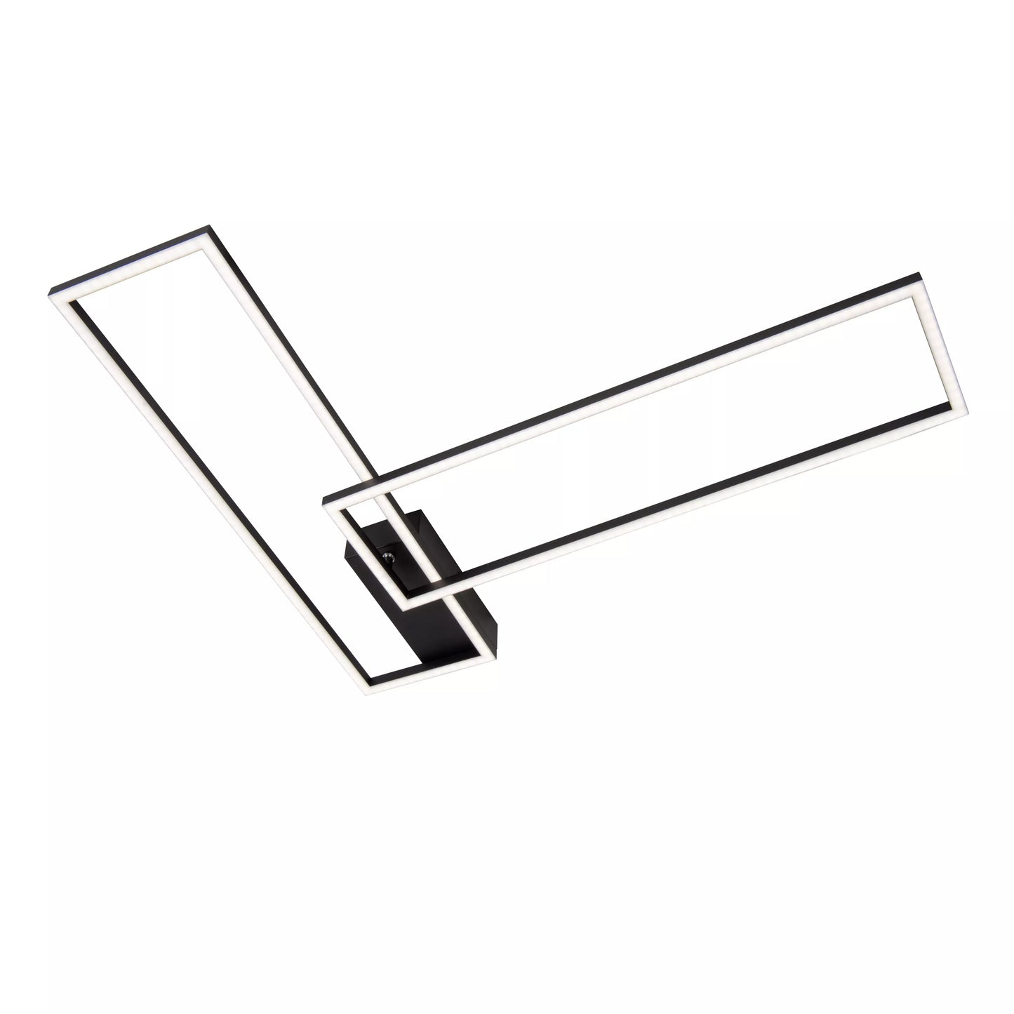 Lucide ARIANNE - Flush ceiling light - LED - CCT - 1x23W 2700K/4000K - Black