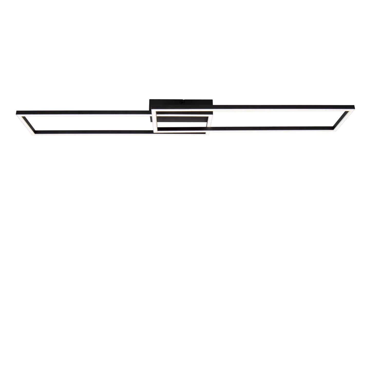 Lucide ARIANNE - Flush ceiling light - LED - CCT - 1x23W 2700K/4000K - Black