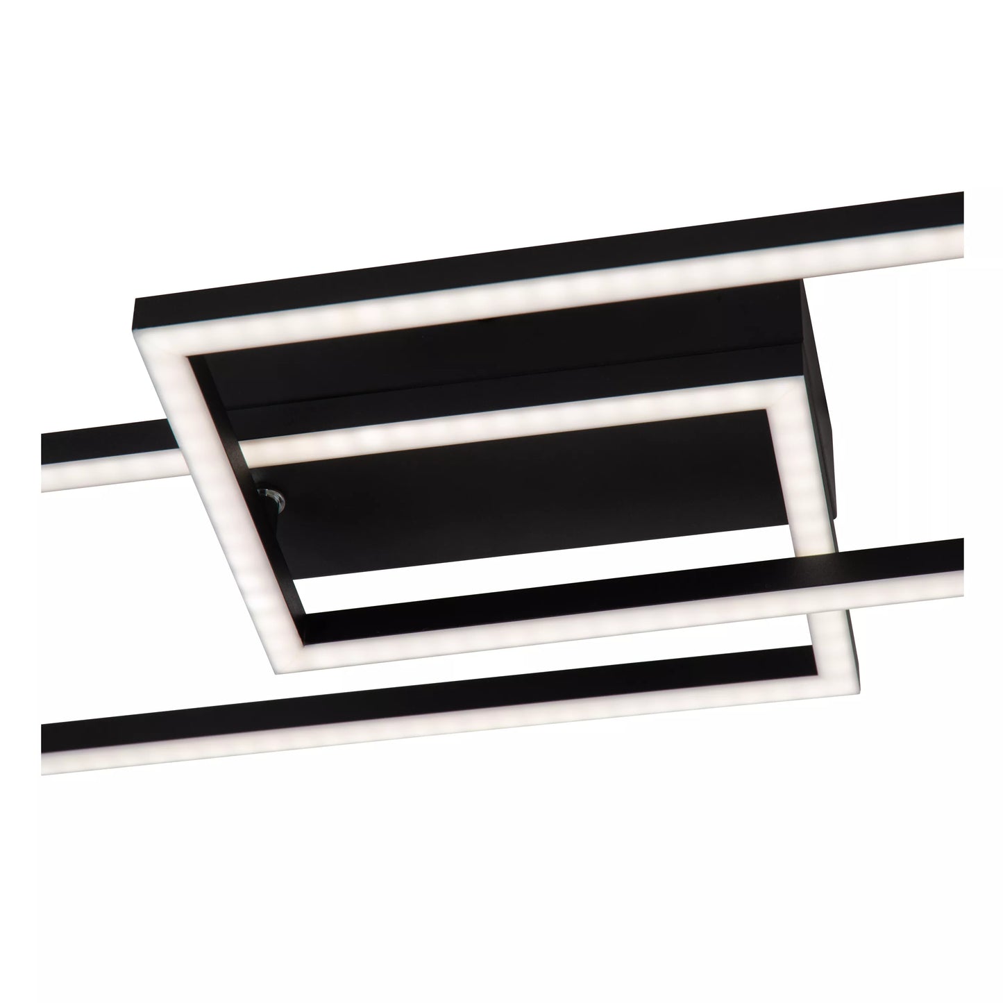 Lucide ARIANNE - Flush ceiling light - LED - CCT - 1x23W 2700K/4000K - Black