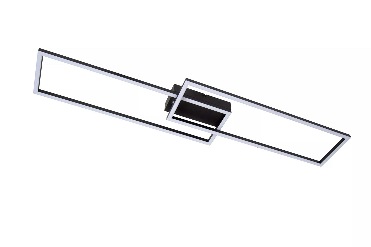 Lucide ARIANNE - Flush ceiling light - LED - CCT - 1x23W 2700K/4000K - Black