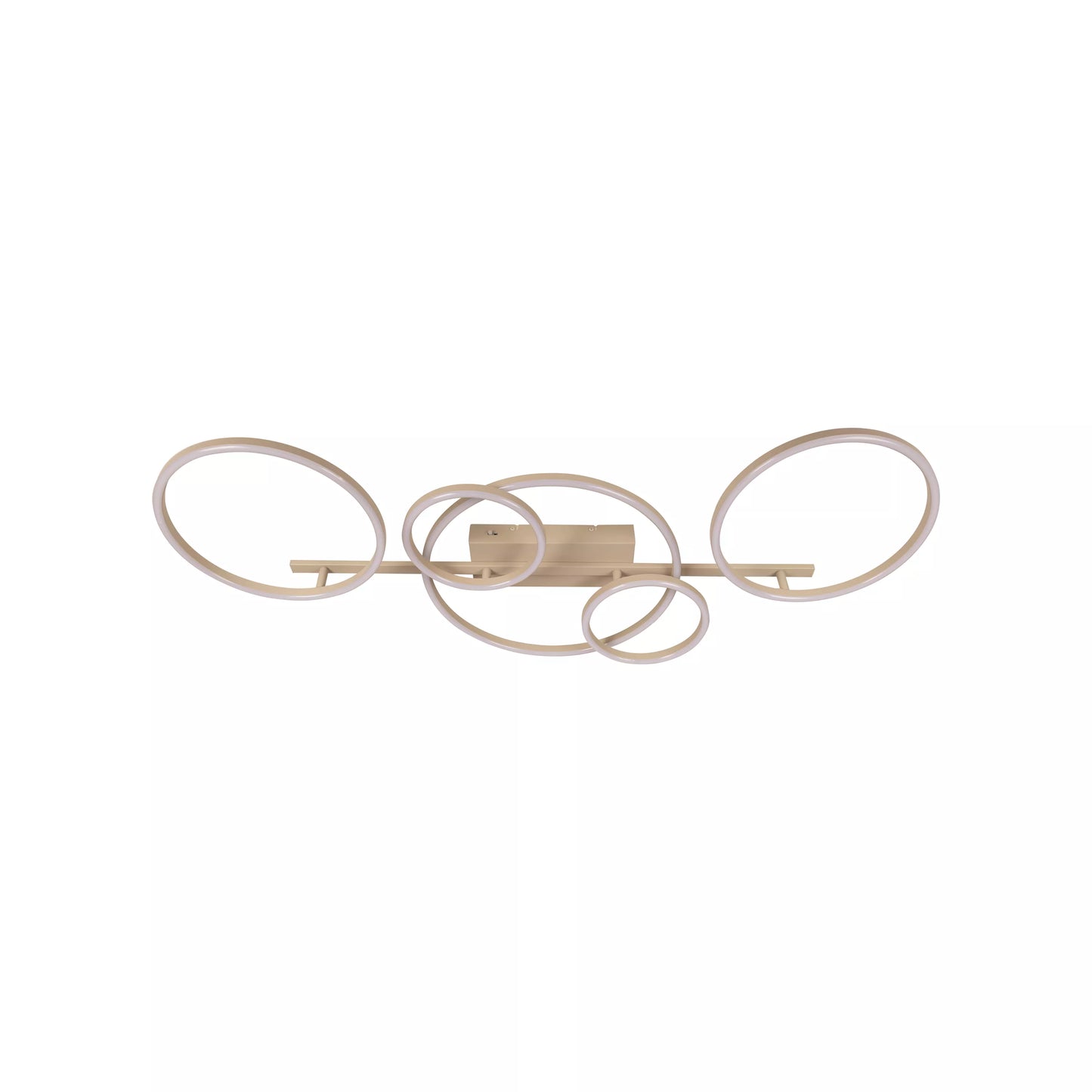 Lucide NICOLA - Flush ceiling light - LED - CCT - 1x37W 2700K/4000K - Taupe | Essential