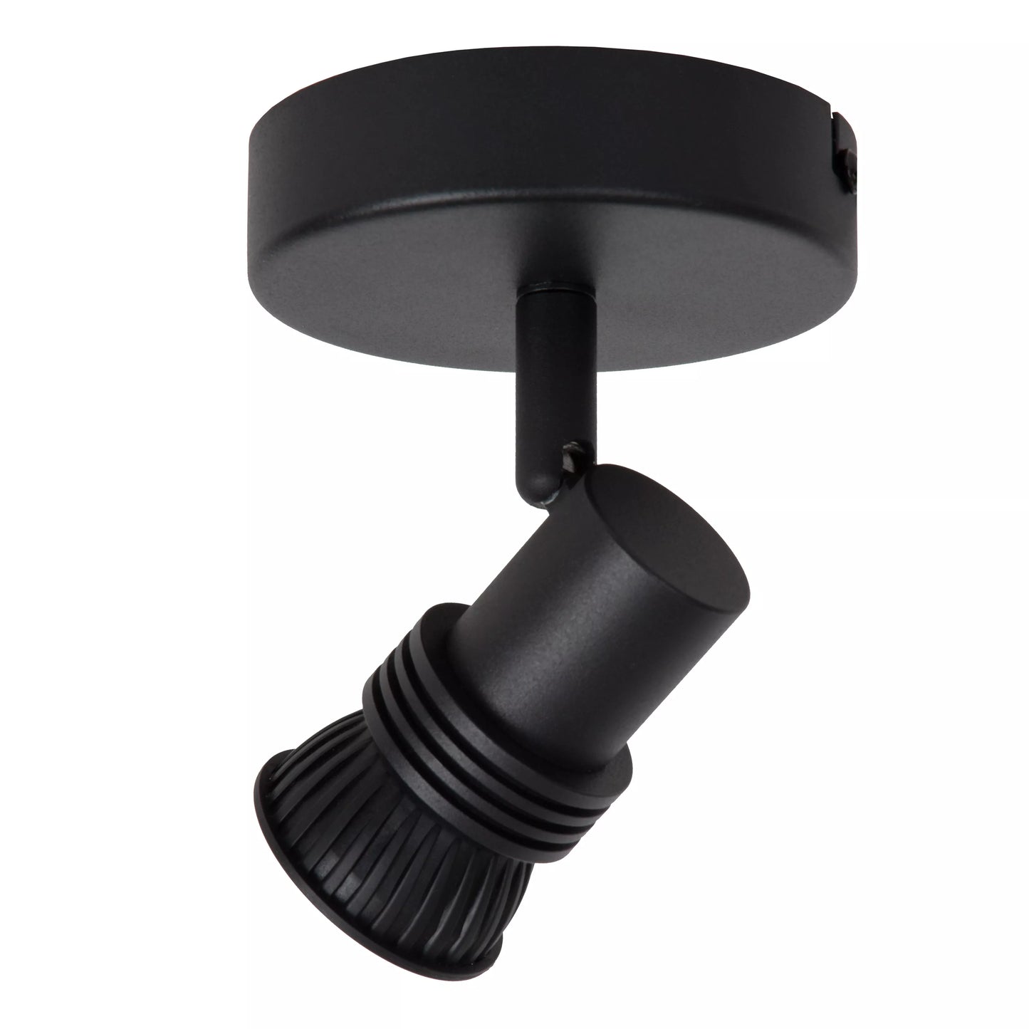 Lucide KIANTI - Ceiling spotlight - Ø 10 cm - 1xGU10 - Black