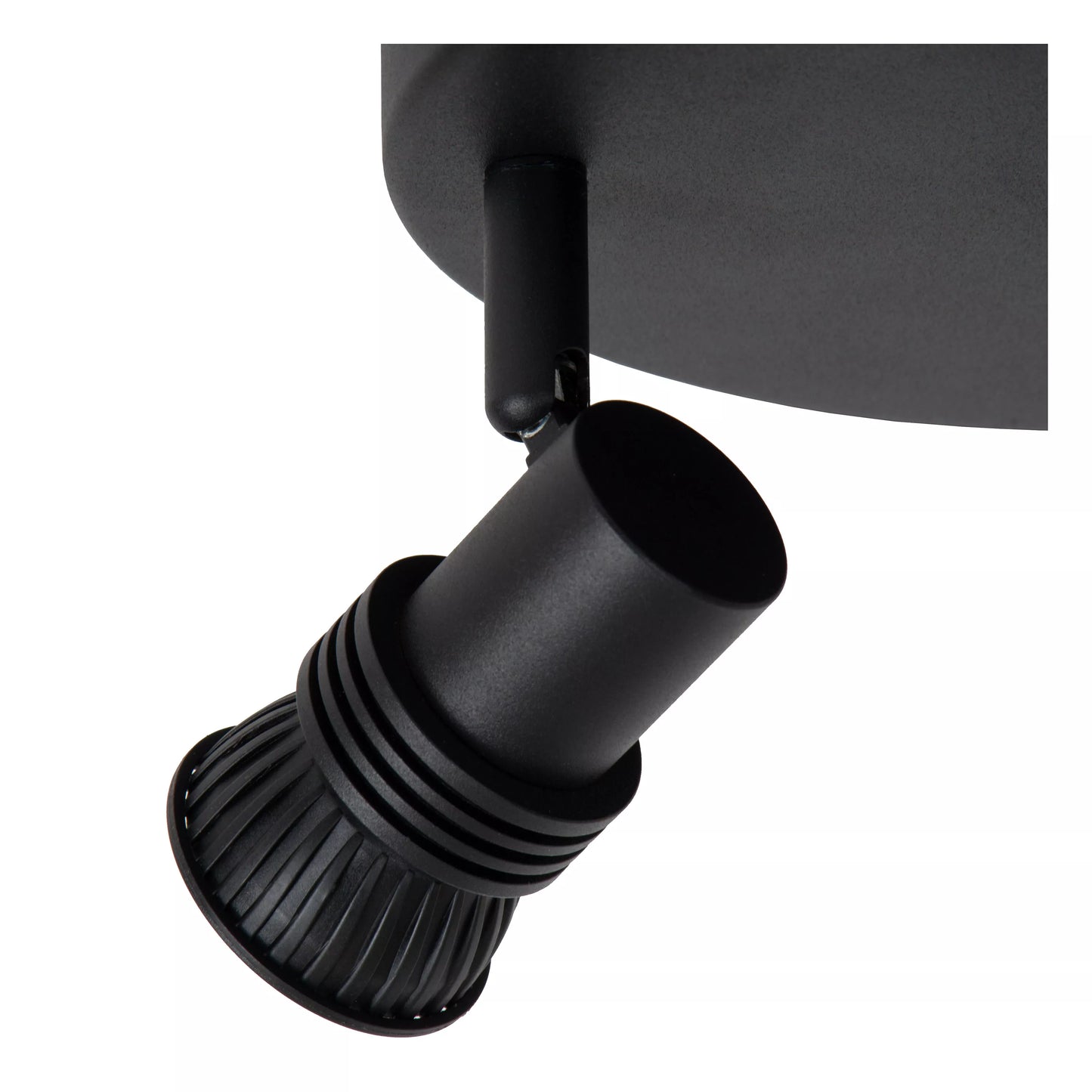 Lucide KIANTI - Ceiling spotlight - Ø 15 cm - 2xGU10 - Black