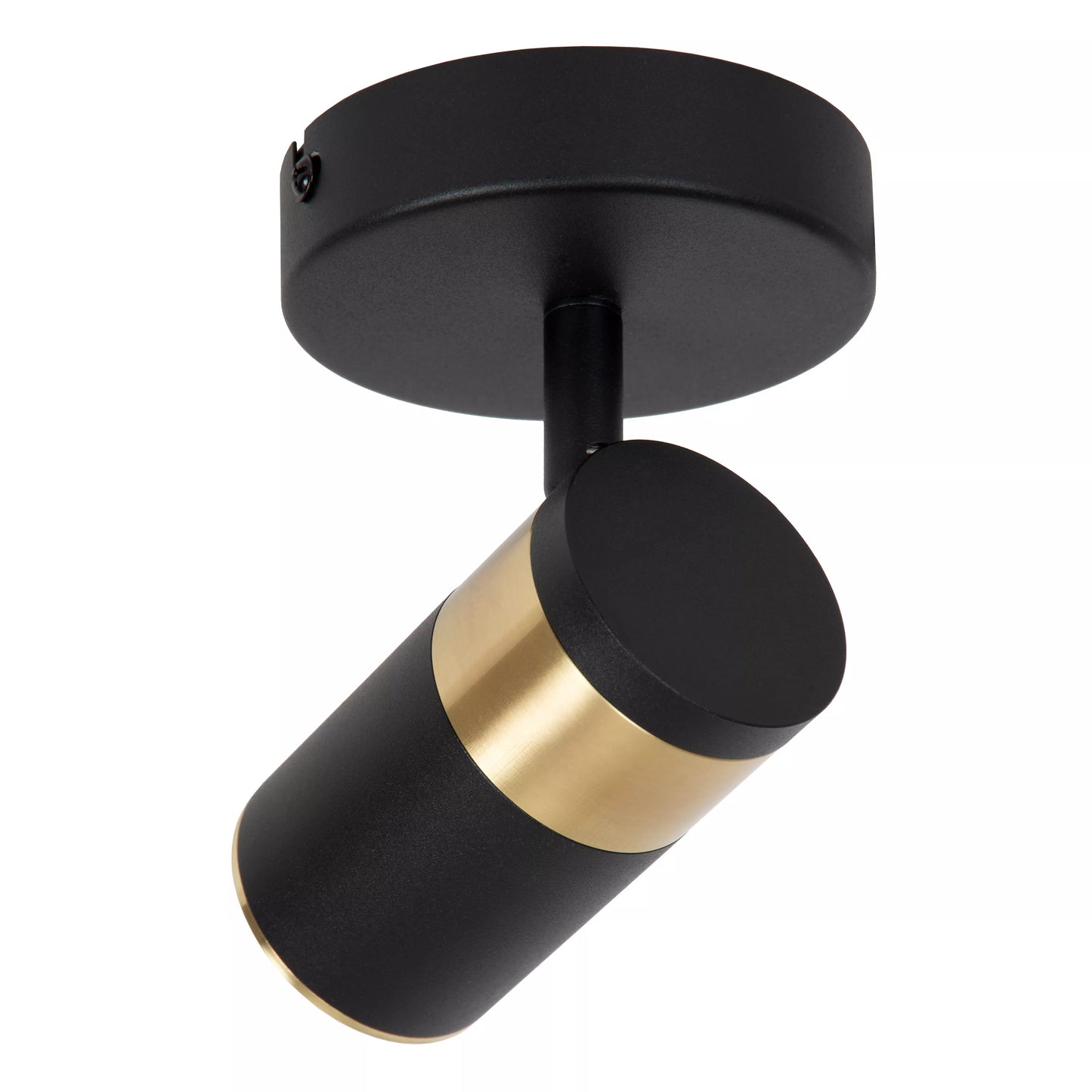 Lucide GORIK - Ceiling spotlight - 1xGU10 - Black