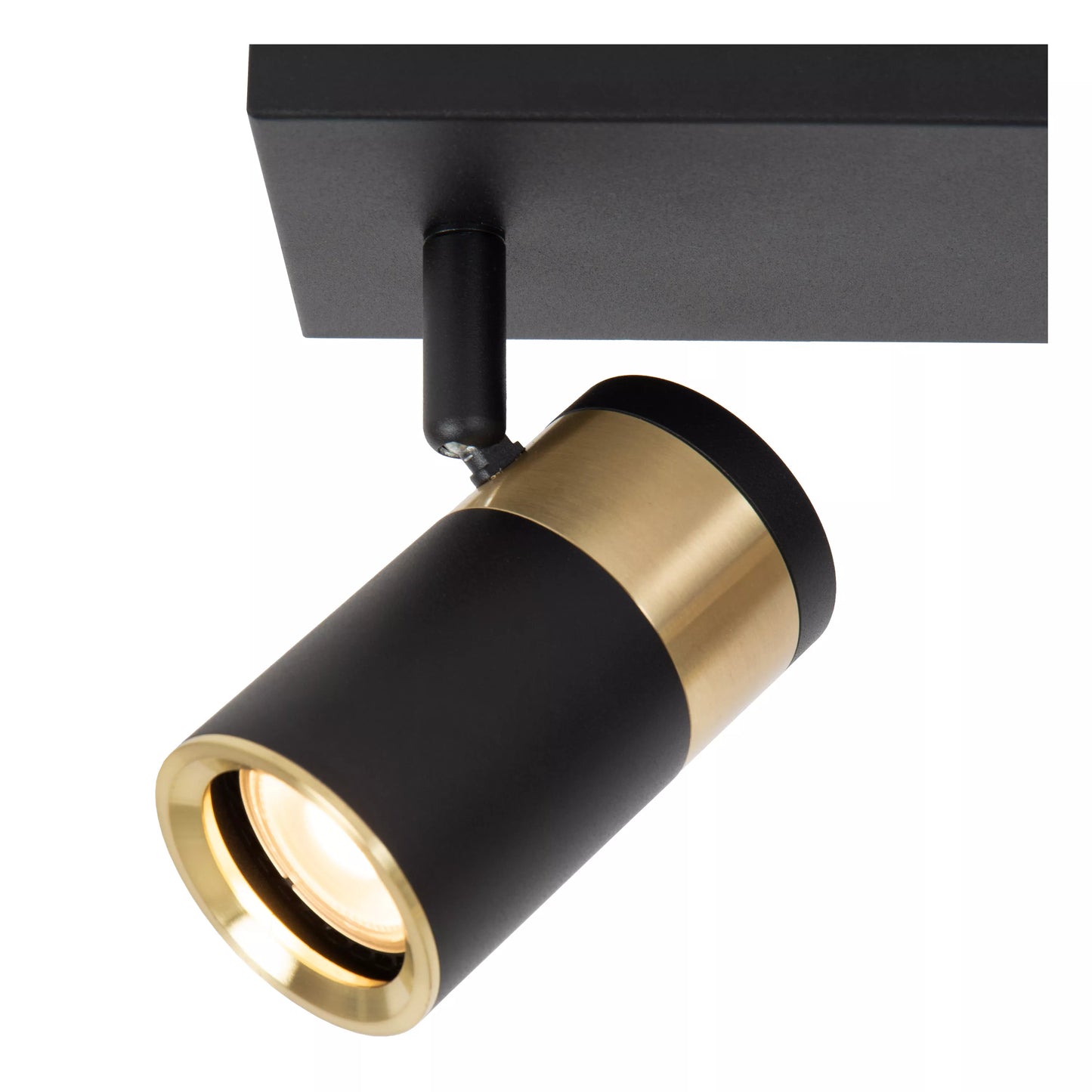 Lucide GORIK - Ceiling spotlight - 2xGU10 - Black