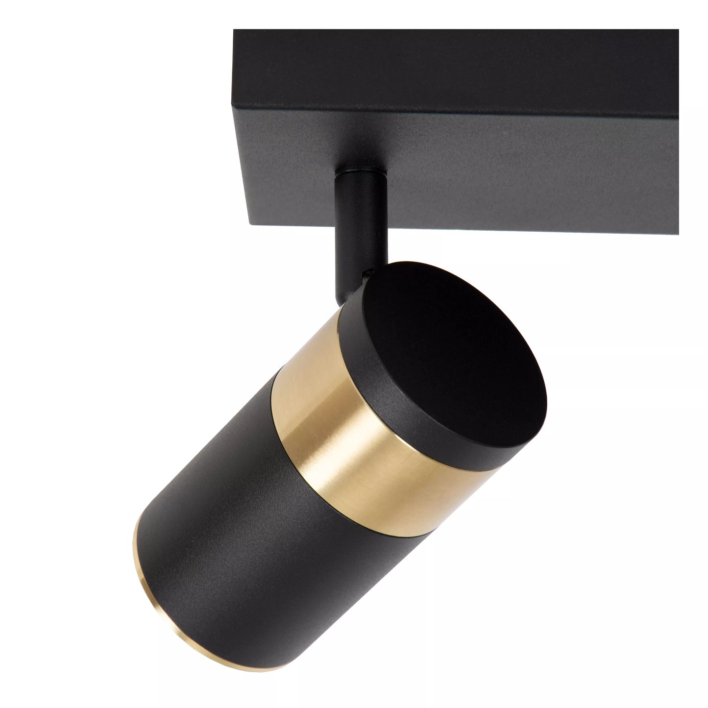 Lucide GORIK - Ceiling spotlight - 2xGU10 - Black