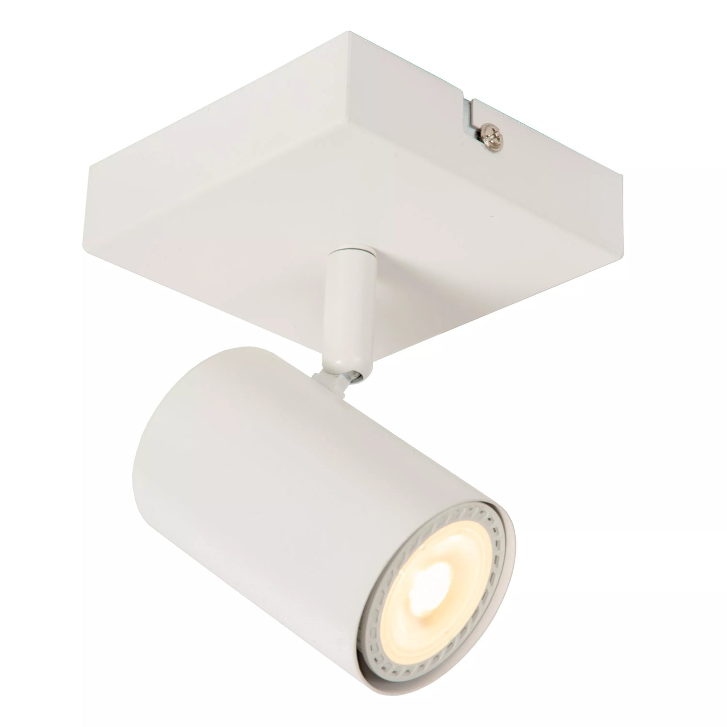 Lucide AMIGO - Ceiling spotlight - 1xGU10 - White