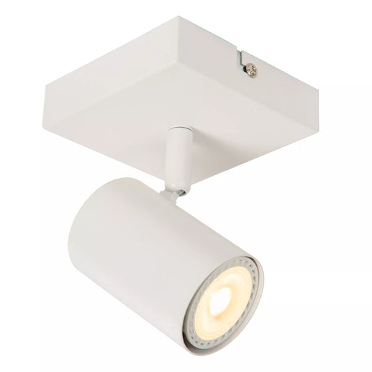 Lucide AMIGO - Ceiling spotlight - 1xGU10 - White
