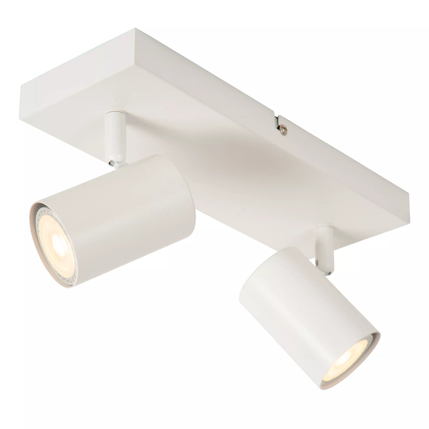 Lucide AMIGO - Ceiling spotlight - 2xGU10 - White