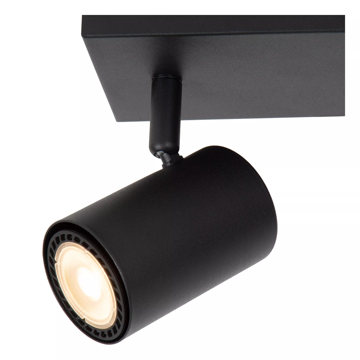 Lucide AMIGO - Ceiling spotlight - 3xGU10 - Black