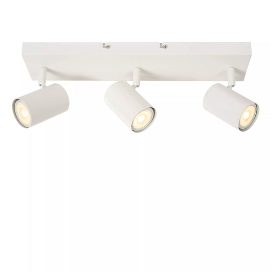 Lucide AMIGO - Ceiling spotlight - 3xGU10 - White