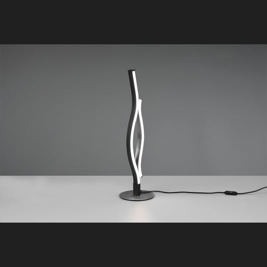 Blaze  - Table lamp - Brushed Aluminium - Trio