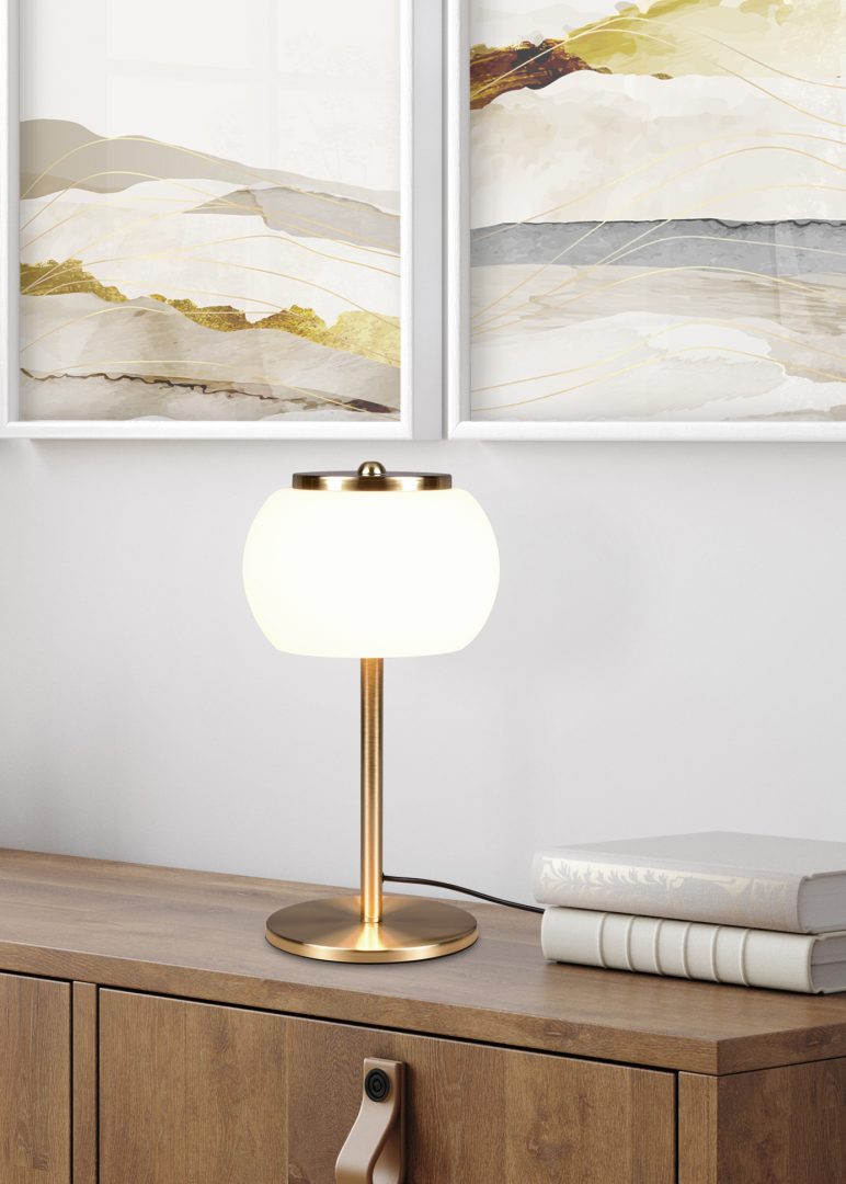 Madison  - Table lamp - White - Trio