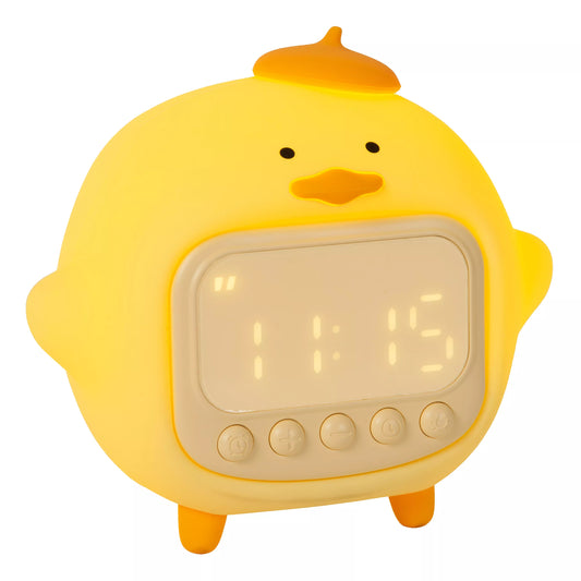 Lucide PINCHA DUCK - Rechargeable Night light Children - Battery pack- LED 3 StepDim - 1x1,5W 2100K - With music feature - Yellow | Essential